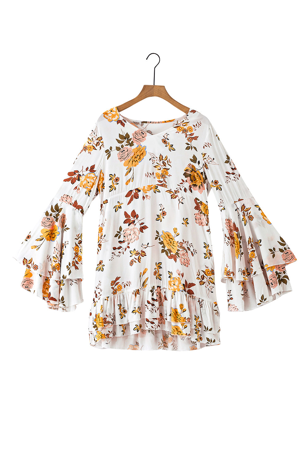 White Printed Floral Print Layered Sleeve Mini Dress

 Size Chart (CM)



Sizes 



Bust
 



Hem_Width
 



Shoulder
 



Sleeve_Length
 



Length
 





Relax
 



Relax
 



Relax
 



Relax
 



Relax
 





S
 DressesDalilly Designs BoutiqueWhite Printed Floral Print Layered Sleeve Mini Dress