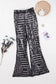 Black Sequin Wide Leg Pants

Insanely gorgeous sequins on mesh in an Art Deco pattern
Super flattering cut giving you legs for days fitting snugly to the knee with a wide flare
Stunning sequiBottomsDalilly Designs BoutiqueBlack Sequin Wide Leg Pants