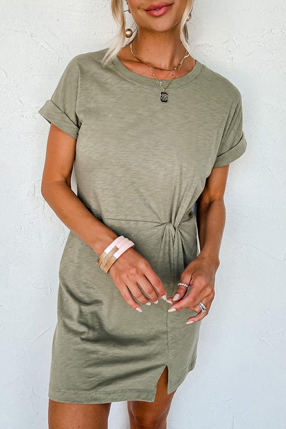 Laurel Green Folded Sleeve Twisted Mini T-Shirt Dress

 (1) Size Chart (CM)



Sizes 



Bust
 



Hem_Width
 



Shoulder
 



Length
 





Relax
 



Relax
 



Relax
 



Relax
 





S
 



88
 



85
 



68
 

DressesDalilly Designs BoutiqueLaurel Green Folded Sleeve Twisted Mini