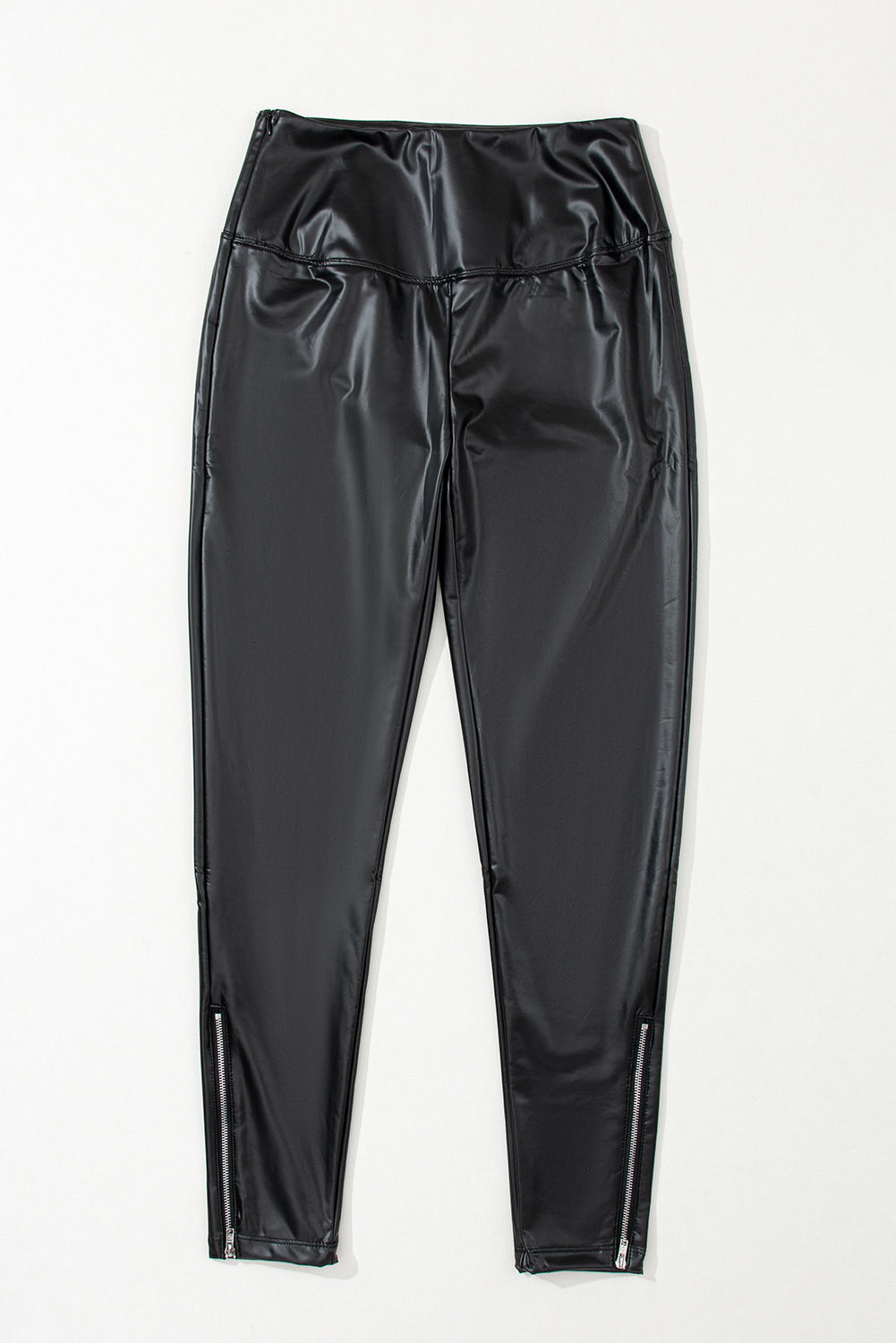 Black Faux Leather Zipped Detail Leggings

Experience the sleek and stylish look of our faux leather leggings
Add a touch of attitude and versatility with the zipped side detailing
It is a versatile additiBottomsDalilly Designs BoutiqueBlack Faux Leather Zipped Detail Leggings