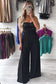 Black Sequin Tube Top Wide Leg Jumpsuit

 Size Chart (CM)



Sizes 



Bust
 



Waist
 



Bottoms
 



Inseam
 



Outseam
 





Relax
 



Relax
 



Relax
 



Relax
 



Relax
 





S
 



80
 


BottomsDalilly Designs BoutiqueBlack Sequin Tube Top Wide Leg Jumpsuit