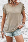 Apricot Pink Button Detail Batwing Sleeve Casual Tee
 Size Chart (INCH)



Sizes 



Bust
 



Hem_Width
 



Shoulder
 



Length
 





Relax
 



Relax
 



Relax
 



Back
 





S
 



37.0
 



37.8
 



23.2
 Tops/Tops & TeesDalilly Designs BoutiqueApricot Pink Button Detail Batwing Sleeve Casual Tee