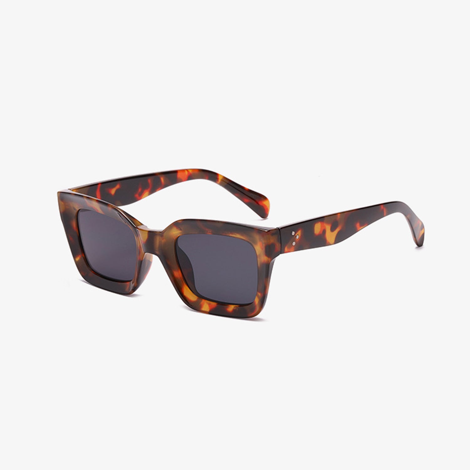 Polycarbonate Square Sunglasses
Pieces: 1-piece
UV protection: UV400
Frame material: Polycarbonate
Lens material: Polycarbonate
Temple material: Polycarbonate
Imported

Product measurements:
One SAccessoriesDalilly Designs BoutiquePolycarbonate Square Sunglasses