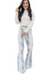 White Western Fashion High Waist Snakeskin Print Flare Pants

Elevate your style with these high waist pants featuring a trendy snakeskin print
The high waist design accentuates your curves and elongates your silhouette, givBottomsDalilly Designs BoutiqueWhite Western Fashion High Waist Snakeskin Print Flare Pants