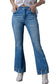 Sky Blue Slight Distressed Medium Wash Flare Jeans


		Designed for daily occasions, these stylish flared jeans won't let you down
	
	
		The high waistline is very flattering to bring a slender figure
	
	
		BottomsDalilly Designs BoutiqueSky Blue Slight Distressed Medium Wash Flare Jeans