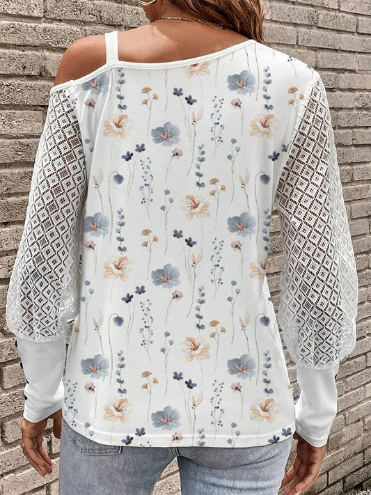 Printed Asymmetrical Neck Lantern Sleeve T-Shirt
Features: Basic style
Sheer: Opaque
Stretch: No stretch
Material composition: 100% polyester
Care instructions: Machine wash cold. Tumble dry low.
Imported


Size
UTopsDalilly Designs BoutiquePrinted Asymmetrical Neck Lantern Sleeve