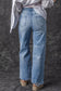 Light Blue High Rise Distressed Straight Leg Jeans

	


		Distressed detailing adds a trendy edge to these high rise jeans
	
	
		The straight leg silhouette creates a flattering and versatile fit, suitable foBottomsDalilly Designs BoutiqueLight Blue High Rise Distressed Straight Leg Jeans