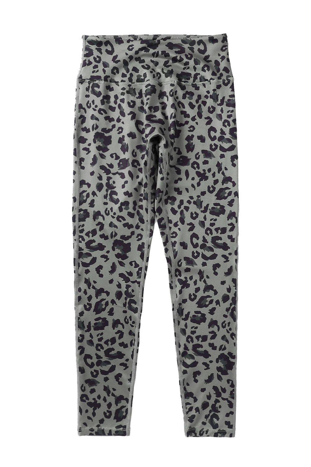 Gray Classic Leopard Print Active Leggings

	We are thrilled to bring you all our very own animal print leggings
		These leggings are so cute and the print is perfect
		We are pairing these with a solid tunBottomsDalilly Designs BoutiqueGray Classic Leopard Print Active Leggings