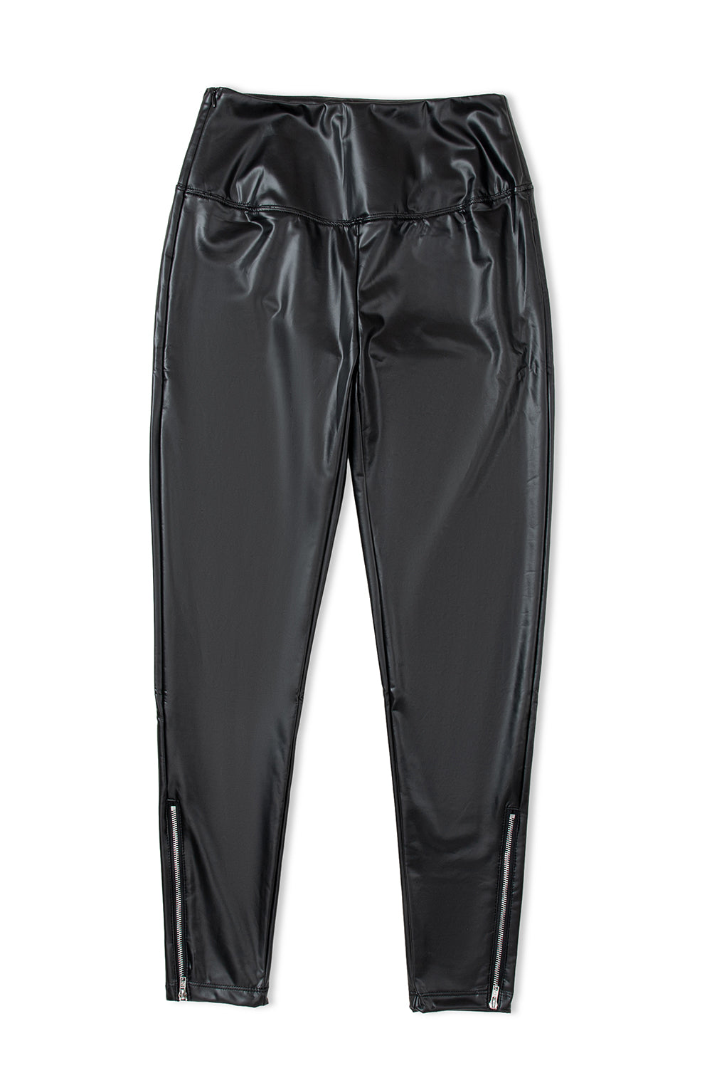 Black Faux Leather Zipped Detail Leggings

Experience the sleek and stylish look of our faux leather leggings
Add a touch of attitude and versatility with the zipped side detailing
It is a versatile additiBottomsDalilly Designs BoutiqueBlack Faux Leather Zipped Detail Leggings