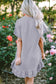 Light Grey Lace Floral Patchwork Ruffled T-shirt Dress

 (1) Size Chart (CM)



Sizes 



Bust
 



Hem_Width
 



Sleeve_Length
 



Length
 





Relax
 



Relax
 



Relax
 



Back
 





S
 



96
 



202
 



3DressesDalilly Designs BoutiqueLight Grey Lace Floral Patchwork Ruffled