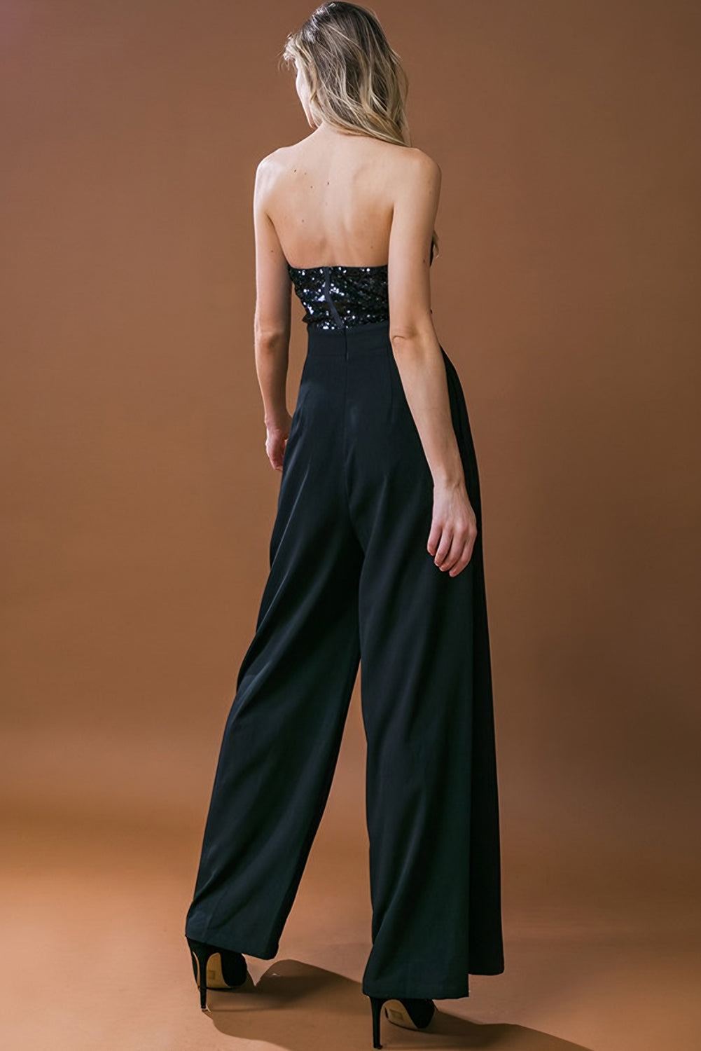 Black Sequin Tube Top Wide Leg Jumpsuit

 Size Chart (CM)



Sizes 



Bust
 



Waist
 



Bottoms
 



Inseam
 



Outseam
 





Relax
 



Relax
 



Relax
 



Relax
 



Relax
 





S
 



80
 


BottomsDalilly Designs BoutiqueBlack Sequin Tube Top Wide Leg Jumpsuit