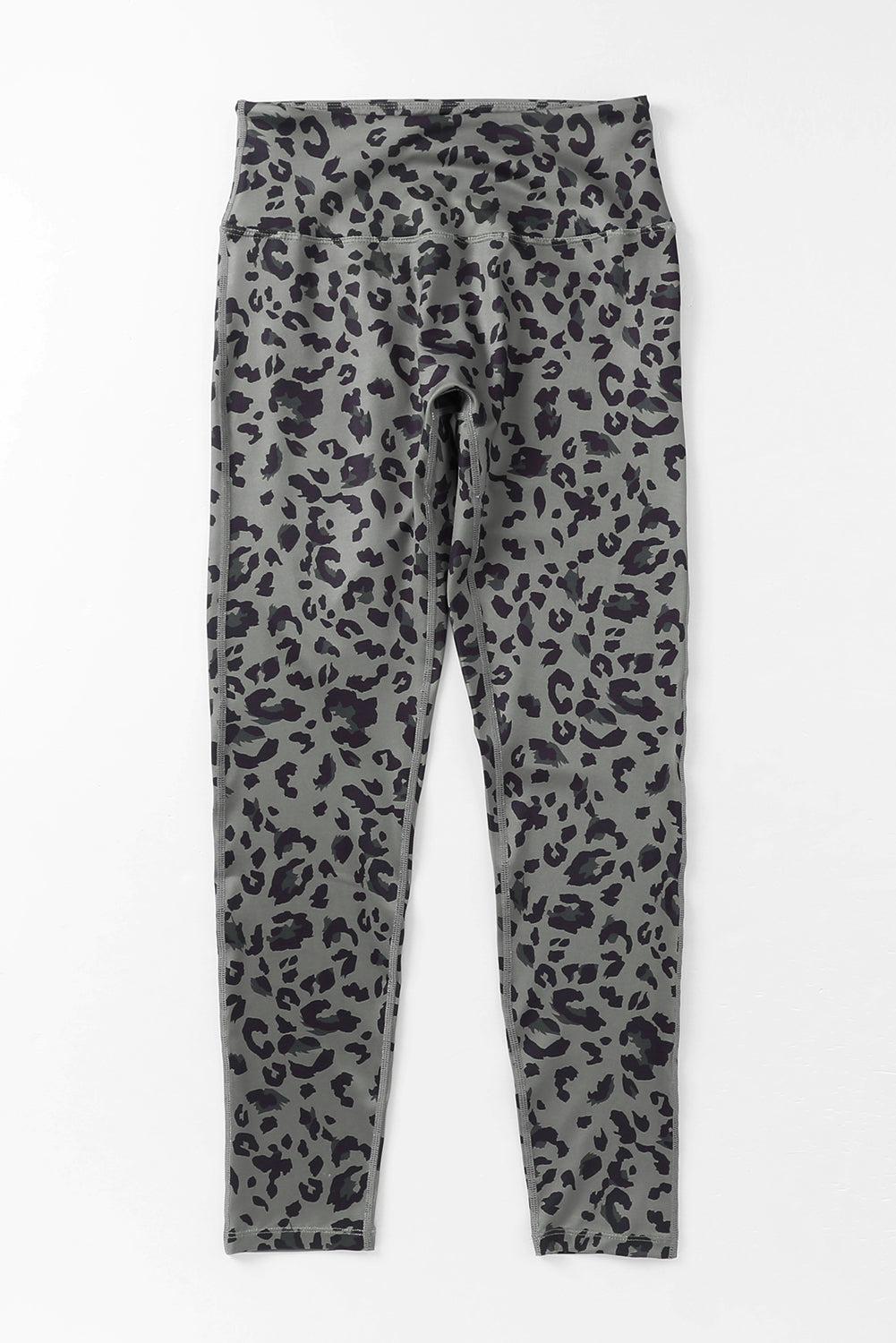 Gray Classic Leopard Print Active Leggings

	We are thrilled to bring you all our very own animal print leggings
		These leggings are so cute and the print is perfect
		We are pairing these with a solid tunBottomsDalilly Designs BoutiqueGray Classic Leopard Print Active Leggings