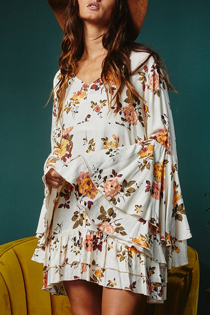 White Printed Floral Print Layered Sleeve Mini Dress

 Size Chart (CM)



Sizes 



Bust
 



Hem_Width
 



Shoulder
 



Sleeve_Length
 



Length
 





Relax
 



Relax
 



Relax
 



Relax
 



Relax
 





S
 DressesDalilly Designs BoutiqueWhite Printed Floral Print Layered Sleeve Mini Dress