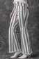 Stripe Star Embellished Western Flare Jeans

	


		These stylish flared jeans are versatile and eye-catching
	
	
		The high waistline makes your legs look longer
	
	
		The vertical stripe print creaBottomsDalilly Designs BoutiqueStripe Star Embellished Western Flare Jeans