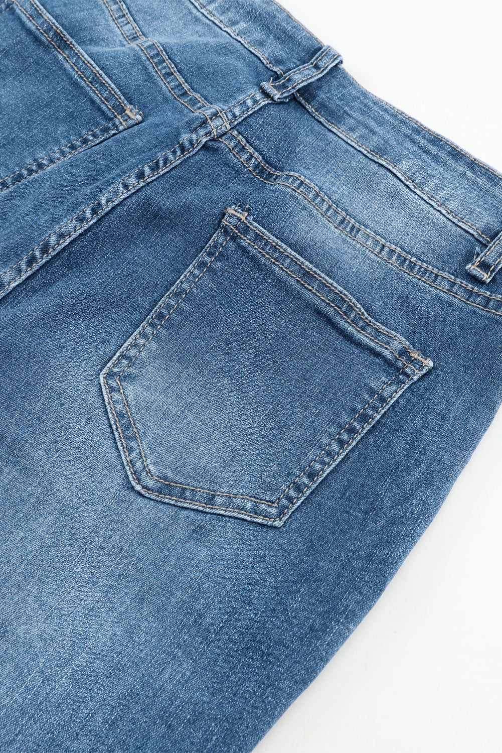 Blue High Waist Seam Stitching Pocket Flare Jeans


		Brighten up your wardrobe with our High Waist Seam Stitching Pocket Flare Jeans
	
	
		The high waistline is designed to visually elongate your legs
	
	
BottomsDalilly Designs BoutiqueBlue High Waist Seam Stitching Pocket Flare Jeans