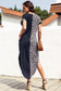 Gray Contrast Solid Leopard Short Sleeve T-shirt Dress with Slits

		This long dress is very friendly to all body shapes
	The leopard print and solid color splicing are stylish
	The roll-up sleeves are loved by people
	With side DressesDalilly Designs BoutiqueGray Contrast Solid Leopard Short Sleeve