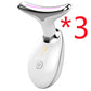 EMS Thermal Neck Lifting And Tighten Massager Electric Microcurrent Wr
 Overview:
 
 ★ Positive and negative ions: Using the principle of mutual attraction between positive and negative ions, the deep pores and dirt are output through AccessoriesDalilly Designs BoutiqueTighten Massager Electric Microcurrent Wrinkle Remover LED Photon Face Beauty Device