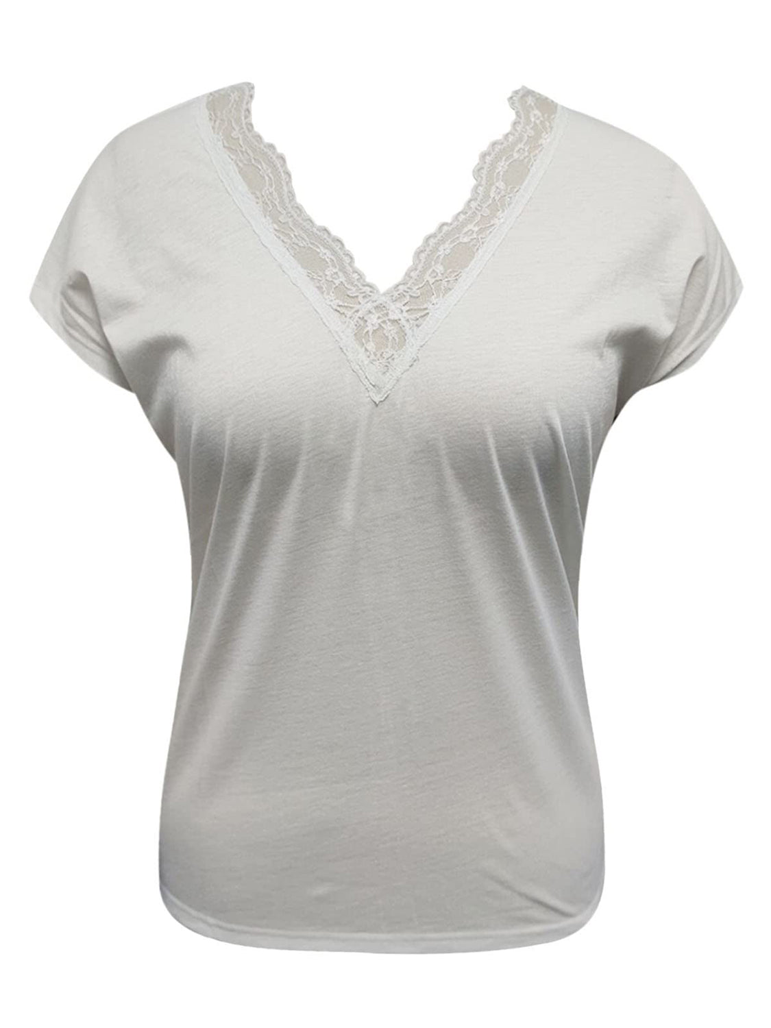 Full Size Lace Detail V-Neck Short Sleeve Blouse
Features: Lace Detail
Sheer: Opaque
Stretch: No stretch
Material composition: 100% cotton
Care instructions: Machine wash cold. Tumble dry low.
Imported


Size
US
TTopsDalilly Designs BoutiqueFull Size Lace Detail