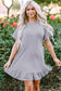 Light Grey Lace Floral Patchwork Ruffled T-shirt Dress

 (1) Size Chart (CM)



Sizes 



Bust
 



Hem_Width
 



Sleeve_Length
 



Length
 





Relax
 



Relax
 



Relax
 



Back
 





S
 



96
 



202
 



3DressesDalilly Designs BoutiqueLight Grey Lace Floral Patchwork Ruffled