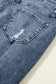 Navy Blue Light Wash Frayed Slim Fit High Waist Jeans


		We highly recommend these trendy light-wash jeans
	
	
		The high waistline paired with a slim fit makes your legs look longer
	
	
		The ripped design isBottomsDalilly Designs BoutiqueNavy Blue Light Wash Frayed Slim Fit High Waist Jeans