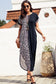 Gray Contrast Solid Leopard Short Sleeve T-shirt Dress with Slits

		This long dress is very friendly to all body shapes
	The leopard print and solid color splicing are stylish
	The roll-up sleeves are loved by people
	With side DressesDalilly Designs BoutiqueGray Contrast Solid Leopard Short Sleeve