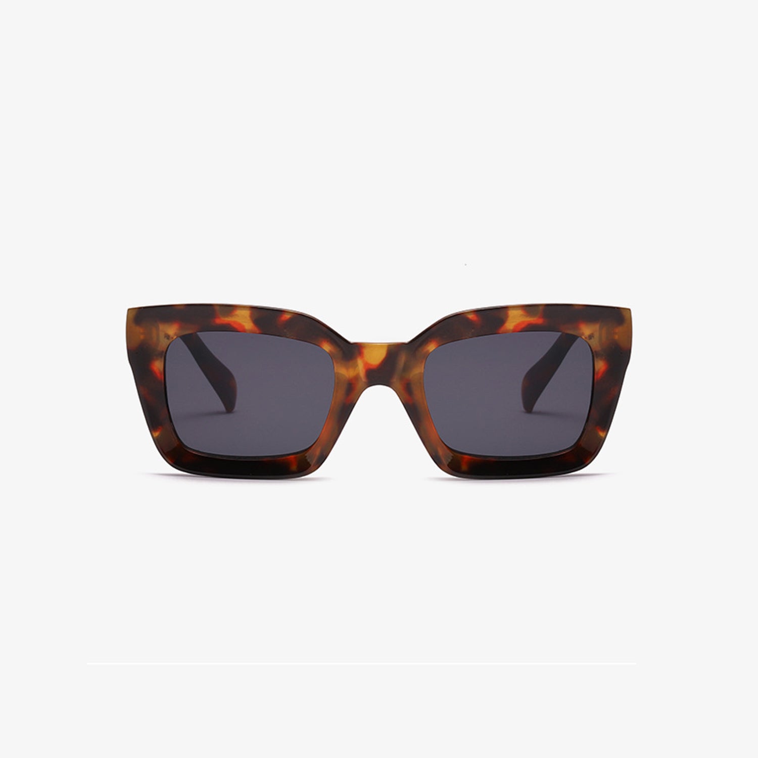 Polycarbonate Square Sunglasses
Pieces: 1-piece
UV protection: UV400
Frame material: Polycarbonate
Lens material: Polycarbonate
Temple material: Polycarbonate
Imported

Product measurements:
One SAccessoriesDalilly Designs BoutiquePolycarbonate Square Sunglasses