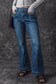 Blue High Waist Seam Stitching Pocket Flare Jeans


		Brighten up your wardrobe with our High Waist Seam Stitching Pocket Flare Jeans
	
	
		The high waistline is designed to visually elongate your legs
	
	
BottomsDalilly Designs BoutiqueBlue High Waist Seam Stitching Pocket Flare Jeans