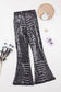 Black Sequin Wide Leg Pants

Insanely gorgeous sequins on mesh in an Art Deco pattern
Super flattering cut giving you legs for days fitting snugly to the knee with a wide flare
Stunning sequiBottomsDalilly Designs BoutiqueBlack Sequin Wide Leg Pants