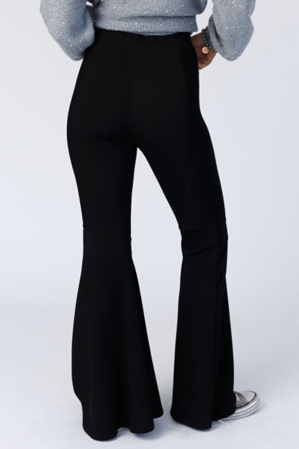 Black High Waist Ribbed Flare Pants

 Size Chart (CM)



Sizes 



Waist
 



Hip
 



Bottoms
 



Inseam
 



Outseam
 





Relax
 



Relax
 



Relax
 



Relax
 



Relax
 





S
 



67
 



BottomsDalilly Designs BoutiqueBlack High Waist Ribbed Flare Pants