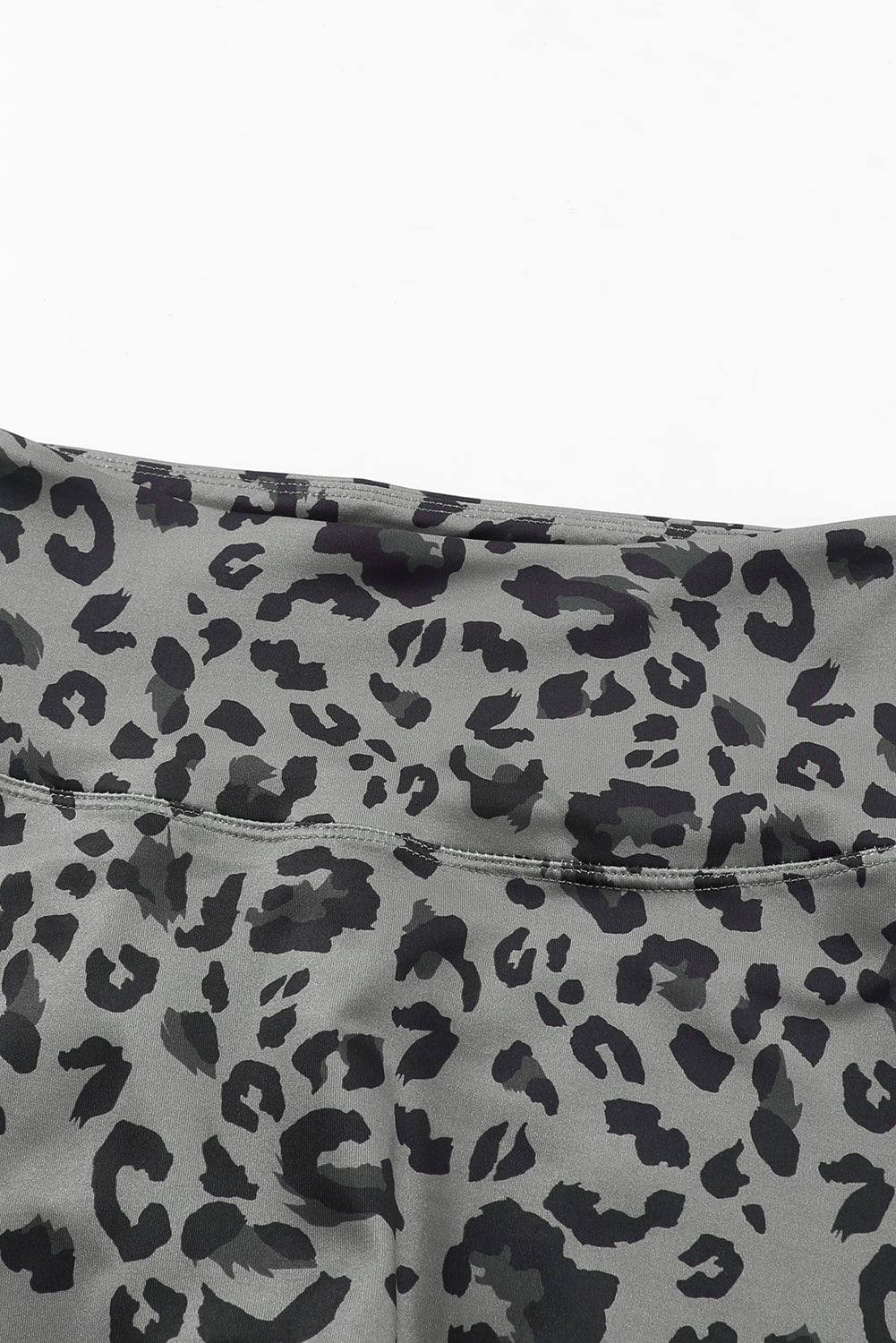 Gray Classic Leopard Print Active Leggings

	We are thrilled to bring you all our very own animal print leggings
		These leggings are so cute and the print is perfect
		We are pairing these with a solid tunBottomsDalilly Designs BoutiqueGray Classic Leopard Print Active Leggings