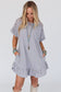 Light Grey Lace Floral Patchwork Ruffled T-shirt Dress

 (1) Size Chart (CM)



Sizes 



Bust
 



Hem_Width
 



Sleeve_Length
 



Length
 





Relax
 



Relax
 



Relax
 



Back
 





S
 



96
 



202
 



3DressesDalilly Designs BoutiqueLight Grey Lace Floral Patchwork Ruffled