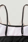 Black Striped Patchwork Spaghetti Strap High Waist Bikini Swimsuit
 Size Chart (INCH)



Sizes 



Waist
 



Bust
 



Hip
 





Relax
 



Relax
 



Relax
 





S
 



23.6
 



28.7
 



29.1
 





M
 



25.2
 



30.7
 

Swimwear/High Waisted SwimsuitDalilly Designs BoutiqueBlack Striped Patchwork Spaghetti Strap High Waist Bikini Swimsuit