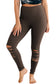 Black Cut-out Skinny High Waist Leggings

High elastic, these women leggings are body-hugging and comfy to wear
The high waist design is easy to pull on and won't drop
The best way for ladies to show off BottomsDalilly Designs BoutiqueSkinny High Waist Leggings