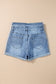 Dusk Blue Button Fly High Waist Roll Edge Denim Shorts
 Size Chart (INCH)



Sizes 



Waist
 



Hip
 



Bottoms
 



Inseam
 



Outseam
 





Relax
 



Relax
 



Relax
 



Relax
 



Relax
 





6
 



27.8
 
Bottoms/Denim ShortsDalilly Designs BoutiqueDusk Blue Button Fly High Waist Roll Edge Denim Shorts