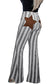 Stripe Star Embellished Western Flare Jeans

	


		These stylish flared jeans are versatile and eye-catching
	
	
		The high waistline makes your legs look longer
	
	
		The vertical stripe print creaBottomsDalilly Designs BoutiqueStripe Star Embellished Western Flare Jeans