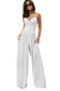 Beige Spaghetti Straps Pleated High Waist Wide Leg Jumpsuit

 Size Chart (CM)



Sizes 



Bust
 



Waist
 



Length
 



Hip
 



Bottoms
 



Inseam
 



Outseam
 





Relax
 



Relax
 



Relax
 



Relax
 



Relax
BottomsDalilly Designs BoutiqueBeige Spaghetti Straps Pleated High Waist Wide Leg Jumpsuit