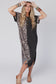 Gray Contrast Solid Leopard Short Sleeve T-shirt Dress with Slits

		This long dress is very friendly to all body shapes
	The leopard print and solid color splicing are stylish
	The roll-up sleeves are loved by people
	With side DressesDalilly Designs BoutiqueGray Contrast Solid Leopard Short Sleeve