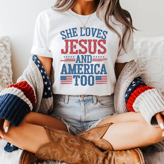 She Loves America Too