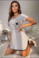 RISE AND SHINE Contrast Lace V-Neck T-Shirt Dress
Sizing category: Regular
Picture style: Studio
Pattern type: Graphic
Style: Modest, minimalist
Features: Lace
Neckline: V-neck
Sleeve Length: Short sleeves
MaterialLoungewearDalilly Designs BoutiqueSHINE Contrast Lace