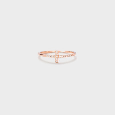 Cross Inlaid Zircon 925 Sterling Silver Ring
Pieces: 1-piece
Material: 18K gold-plated, 925 sterling silver, Zircon, Rose gold-plated
Care instructions: Avoid wearing during exercise, as sweat will react with AccessoriesDalilly Designs BoutiqueCross Inlaid Zircon 925 Sterling Silver Ring