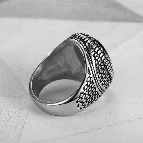 Titanium Steel Ring
Material: Titanium steel
Care instructions: Avoid wearing during exercise, as sweat will react with the jewelry to produce silver chloride and copper sulfide, whichAccessoriesDalilly Designs BoutiqueTitanium Steel Ring