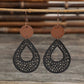 Hollowed Wooden Teardrop Earrings
Pieces: 1-piece
Material: Iron, leather
Care instructions:
1. Use a soft cloth to wipe. After each wear, you can use a soft cloth to wipe.2. Avoid contact with wateAccessoriesDalilly Designs BoutiqueHollowed Wooden Teardrop Earrings