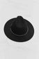 Fame Bring It Back Fedora HatThis hat is the perfect accessory for any occasion, adding a touch of sophistication and glamour to any outfit. This hat features a classic fedora shape with a wide AccessoriesDalilly Designs BoutiqueBack Fedora Hat