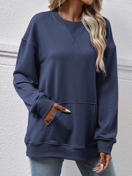 Round Neck Long Sleeve Sweatshirt
Features: Basic style
Sheer: Opaque
Stretch: No stretch
Material composition: 100% polyester
Care instructions: Machine wash cold. Tumble dry low.
Imported
Product Dalilly Designs BoutiqueRound Neck Long Sleeve Sweatshirt