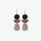 Leather & Wood Drop Earrings
Material: Leather, wood, cork
Care instructions: 1. Use a soft cloth to wipe. After each wear, you can use a soft cloth to wipe. 2. Avoid contact with water, as proActivewearDalilly Designs BoutiqueLeather & Wood Drop Earrings