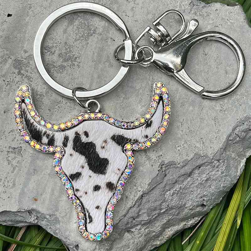 Bull Shape Key Chain
Features: Basic style
Pieces: 1-piece
Material: Genuine leather
Imported
Product measurements: 4.3 in
AccessoriesDalilly Designs BoutiqueBull Shape Key Chain