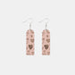 Heart Pattern Wooden Dangle Earrings
Pieces: 1-piece
Material: Iron, Wood
Care instructions: Avoid wearing during exercise, as sweat will react with the jewelry to produce silver chloride and copper suAccessoriesDalilly Designs BoutiqueHeart Pattern Wooden Dangle Earrings