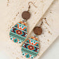 Geometric Wooden Teardrop Earrings
Pieces: 1-piece
Material: Iron, leather
Care instructions:
1. Use a soft cloth to wipe. After each wear, you can use a soft cloth to wipe.2. Avoid contact with wateAccessoriesDalilly Designs BoutiqueGeometric Wooden Teardrop Earrings