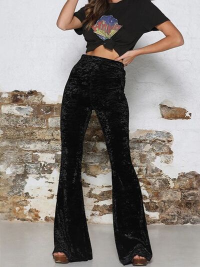 High Waist Bootcut Pants
Features: Basic style
Sheer: Opaque
Material composition: 100% polyester
Care instructions: Machine wash cold. Tumble dry low.
Imported
Product measurements:S:WaistBottomsDalilly Designs BoutiqueHigh Waist Bootcut Pants