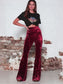 High Waist Bootcut Pants
Features: Basic style
Sheer: Opaque
Material composition: 100% polyester
Care instructions: Machine wash cold. Tumble dry low.
Imported
Product measurements:S:WaistBottomsDalilly Designs BoutiqueHigh Waist Bootcut Pants